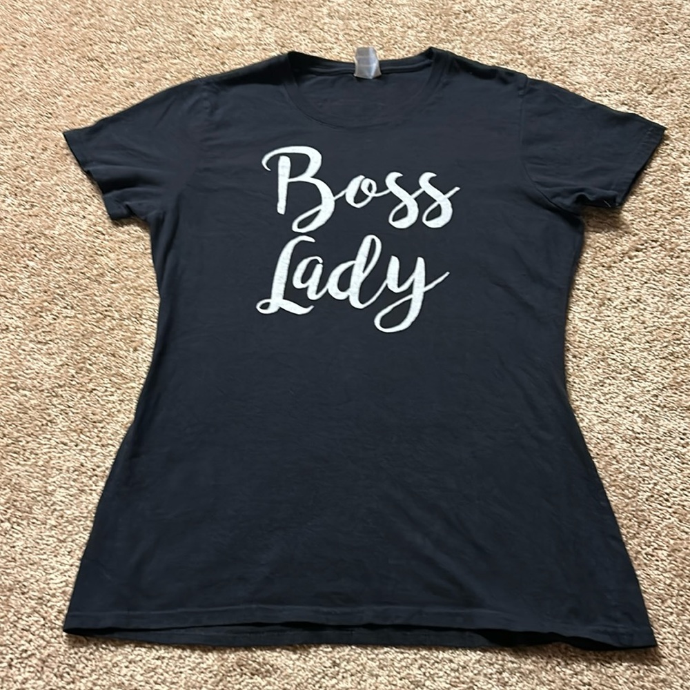 Boss Lady Women’s Short Sleeve Tee